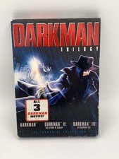 Darkman Trilogy Darkman I / II / III DVD, 2007, 2-Disc Set With Slipcover