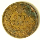 USA Indian Head Cent 1889 - Bronze - VF - 1800