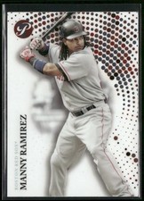 2022 Topps Pristine Manny Ramirez #115 Boston Red Sox