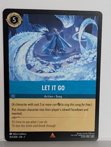 Let It Go Lorcana | eBay