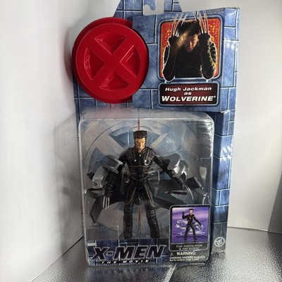 Toy Biz Marvel X-Men The Movie Wolverine Hugh Jackman Action Figure 2000 NIB