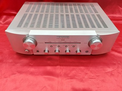 Marantz PM8006 Integrated Amplifier 70W Hi-Fi Stereo Amp Silver with Remote