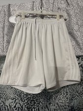 Adidas Climacool Shorts Mens Medium White Athletic Training Gym stains