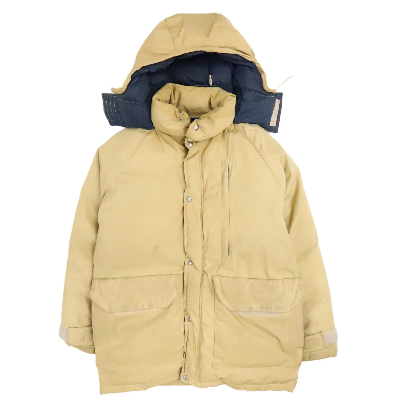 Vintage The North Face Parka Coat Jacket Size Medium Insulated 70s 80s