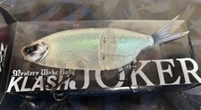 DRT Klash Joker Crystal Flash Lure Fishing Hard Bait No Lip Excellent Condition