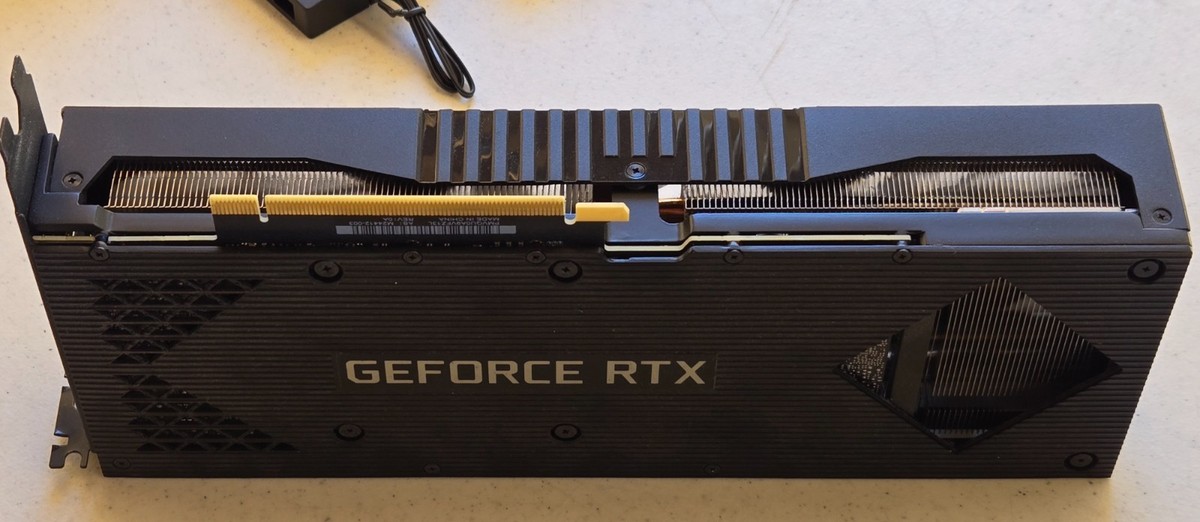 HP NVIDIA GeForce RTX 3080 10GB GDDR6X Video Graphics Card