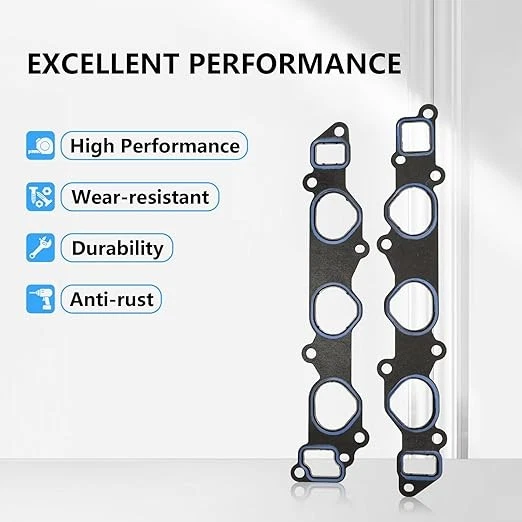 Juego de juntas de admisión para Lexus ES300 RX300 Toyota Camry Highlander 94-2006 MS92766 Foto 3 de 4