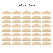 40Pcs Soft Foam Nose Pads Self Adhesive Eyeglass EVA Nose Pads Anti-Slip Glasses — image 15