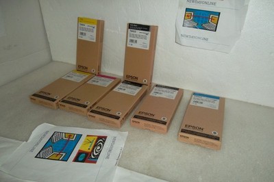 LOT-7 Epson SureColor T3000 T7000 T5000 T7200D T7270D T3200 T5270 T3070 OEM New