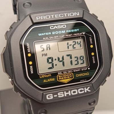 じーしょっく Vintage Casio G-SHOCK DW-5200 Japan (240) Watch for sale online | eBay