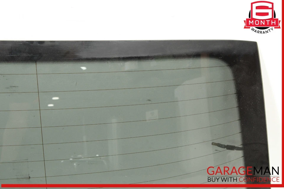 Cristal ventana parabrisas trasero Audi Q5 SQ5 09-17 OEM Foto 4 de 4