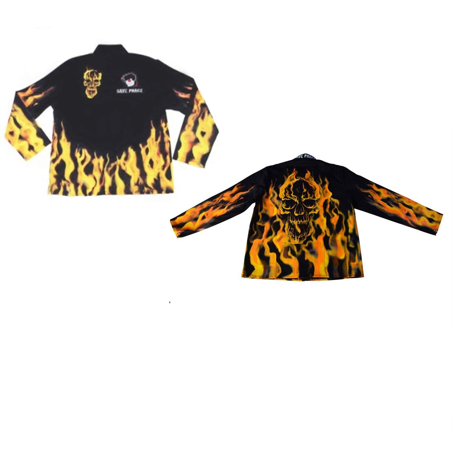 Save Phace 3012428 Welding Jacket Fired Up Graphics Large