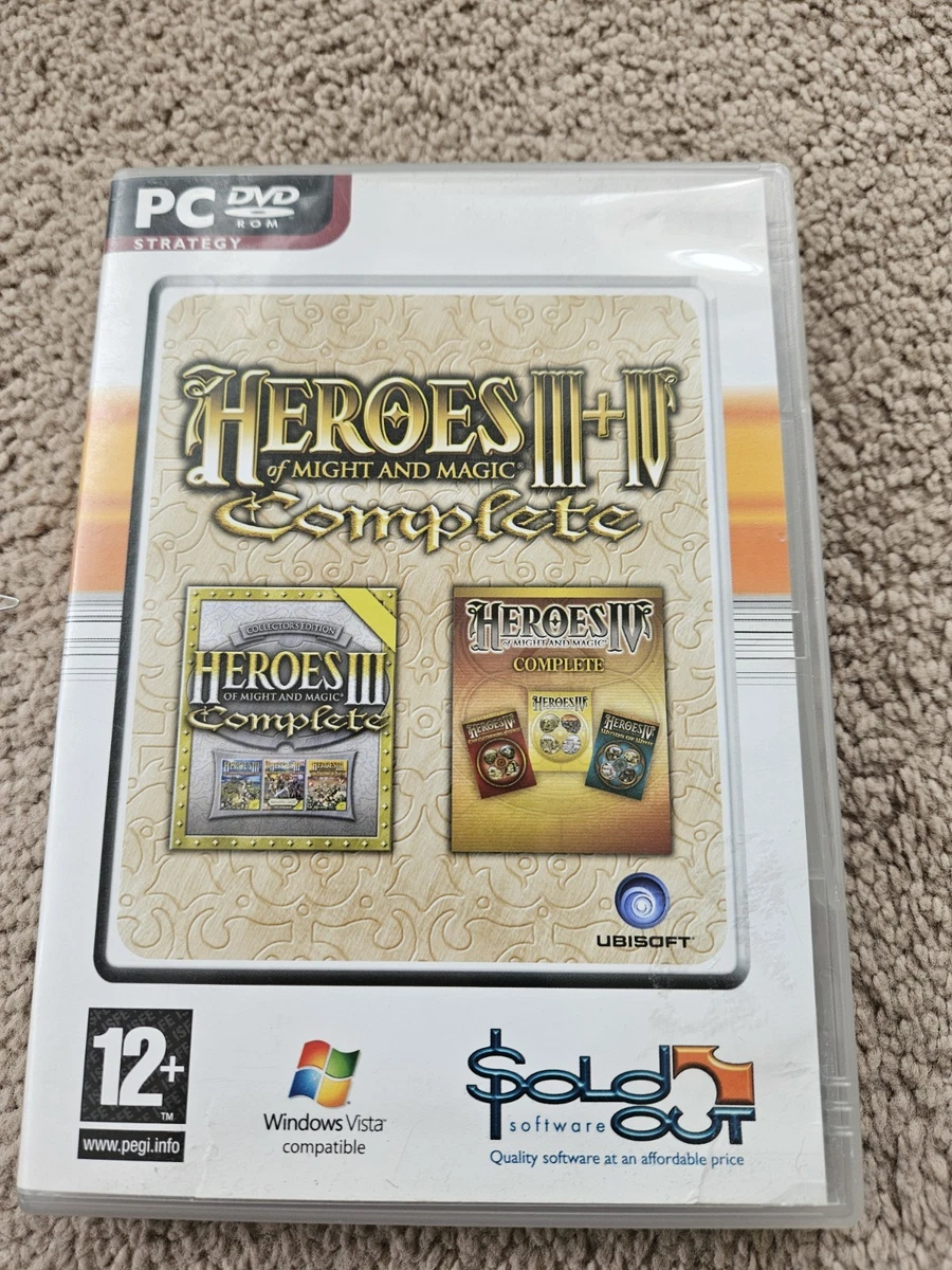 Heroes Of Might And Magic 3 for sale - eBay