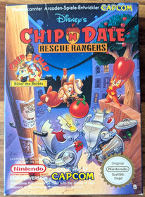 NINTENDO NES Spiel Chip `n Dale Rescue Rangers - Version
