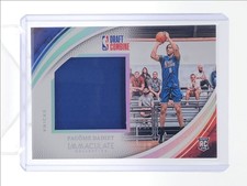 PACOME DADIET 2024-25 IMMACULATE DRAFT COMBINE ROOKIE PATCH RC /99 Q5692