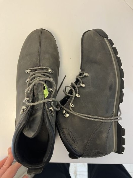 Men Timberland Boots Grey Nubuck 45