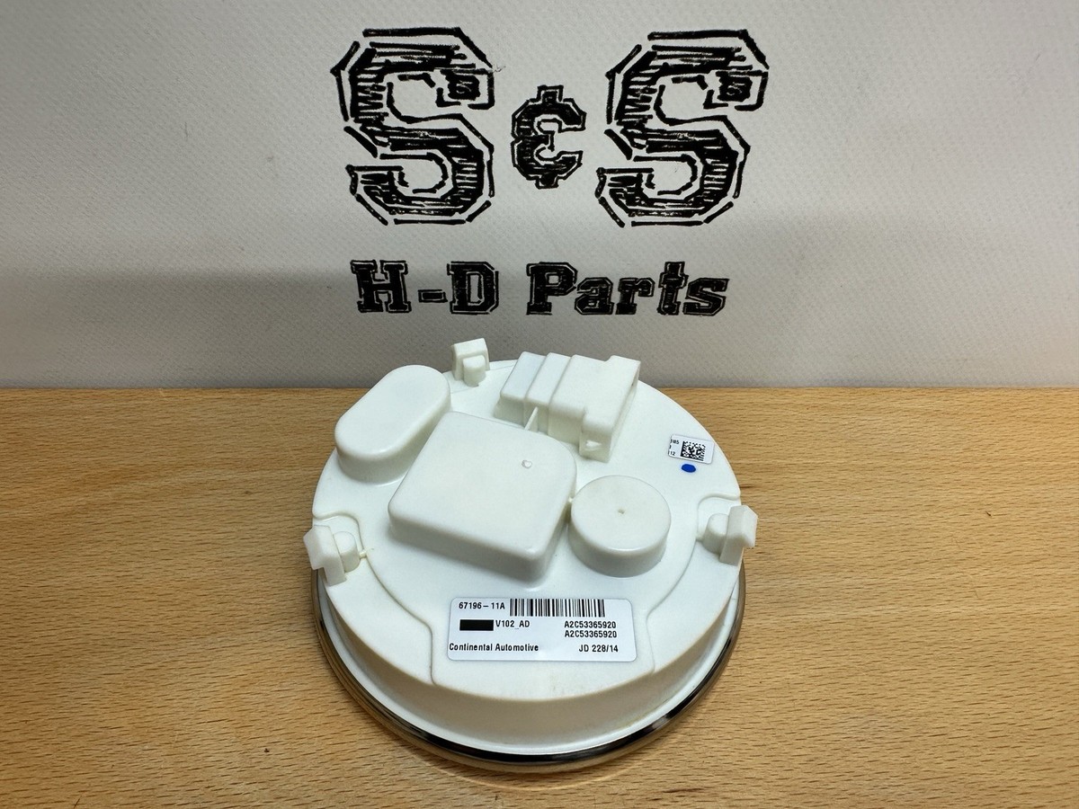 Genuine Harley-Davidson SPEEDOMETER DUAL MPH/KPH calibrated