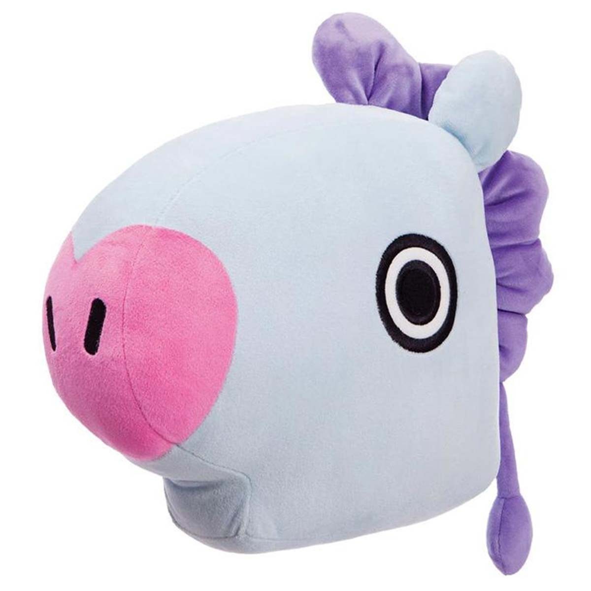 Coussin peluche Mang BT21 28cm oreiller doux chambre enfant et adulte