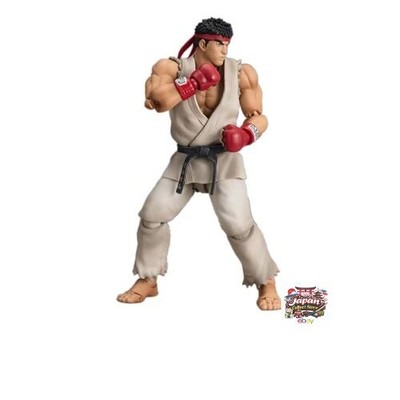 TAMASHII NATIONS SH Figuarts Street Fighter Ryu -Outfit 2- Approx. 150mm PVC ABS