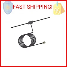 Bingfu Police Radio Scanner Antenna 20-1300MHz Adhesive Mount BNC Male Dipole An