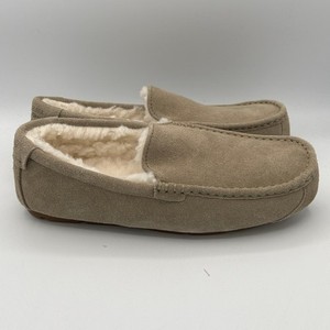 UGG Dune Slip On LTA Slippers 3M Thinsulate 1133351 Men Size 11 Sand Brown Color UGG DUNE SLIP-ON LTA POLYESTER SHEEPWOOL SLIPPERS SHOES, MEN  main image 4