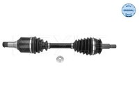 Meyle 014 498 0023 Achswelle Vorne L 582Mm Passt Zu: Mercedes A (W169), B Sports