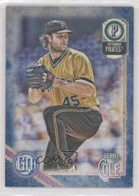 2018 Topps Gypsy Queen Indigo 71/250 Gerrit Cole #131 sy5