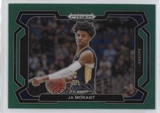 2024-25 Panini Prizm Draft Picks Green Prizm Variations Ja Morant #29 1jw5