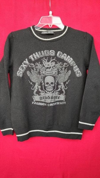 Women Frankie Morello Sweater Black Wool 36