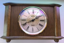 Hermle Tischuhr Holz Neu