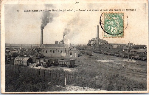 62 MAZINGARBE LES BREBIS Lavoirs Fours A Coke EBay 62-mazingarbe-les-brebis-lavoirs-fours-a-coke-ebay