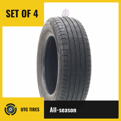 #ad #ad Set of 4 Used 195 65R15 Falken Pro G5 Touring A S 91H 7.5 9 32 NKCG $198.92