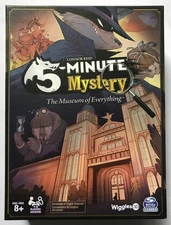 5-MINUTE Mystery (2020) Spin Master Games Connor Reid Complete