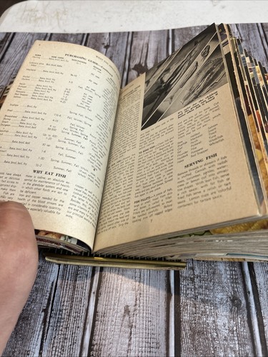 Vintage The Encyclopedia Of Cooking in 24 Volumes 1952 - Foto 7 di 13