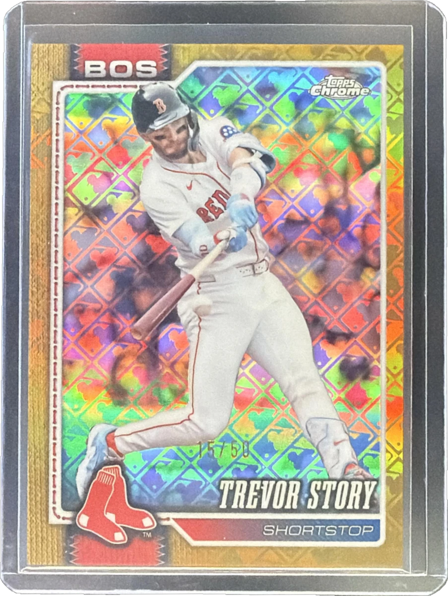 Trevor Story Baseball Serial Numbered Sports Trading Cards
