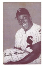 1947-66 Exhibits Baseball #208 Orestes Minoso Sox Excellent - EX.+