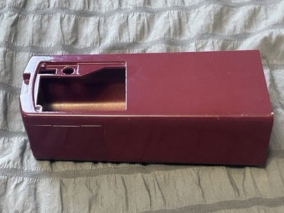 Husqvarna Viking Model 6460 Replacement Free Arm Cover Plate with Door Burgundy