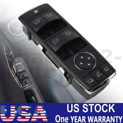 NEW Driver side Power Master Window Switch For Benz GL ML A250 B250 1669054400