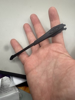 Oakley Jawbone Matte Black OEM Right Arm Replacement