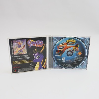 Crash Bandicoot 3 Warped Sony Playstation 1 Complete Tested PS1 Black Label USA