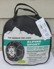 Laclede ALPINE SPORT 2317 Diamond Pattern TIRE CHAINS Light Truck/SUV New