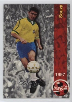 1997 Panini Coca-Cola Team Brazil Souza #32 g6p