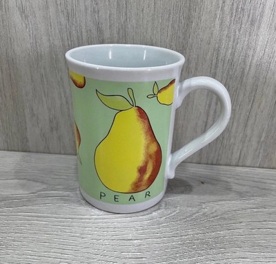 Royal Norfolk Pear Mug Cup Fruit Design Artwork Tea Coffee Drinkware Tableware 