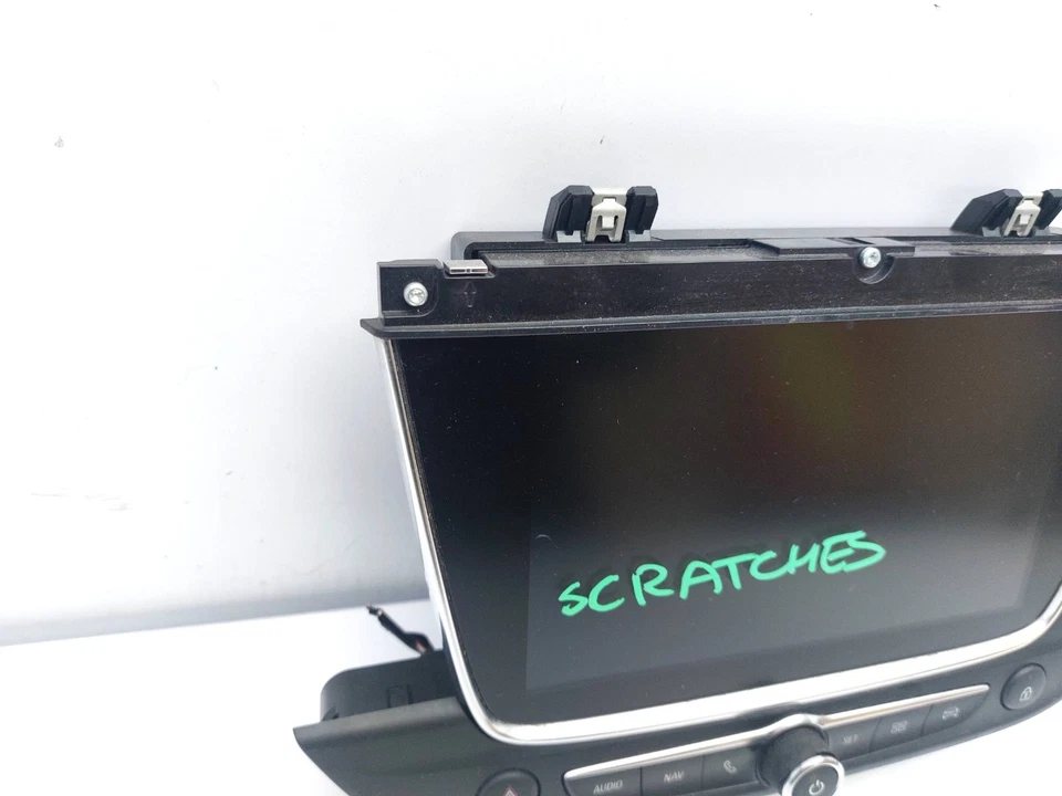 DASHBOARD MULTIMEDIA DISPLAY SCREEN UNIT YP000126YX VAUXHALL CROSSLAND X 2018 - Image 3 of 4