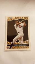 1993 Topps - Black Gold Andre Dawson #4 Cubs NM