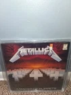 Metallica Master of Puppets 1986  Rare  First pressing  Vinyl  Nm Sealed