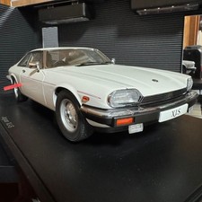 Autoart 1/18 Jaguar XJ-S White 1980 Collectables 17+