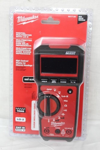 Milwaukee 2217-20 Digital Multimeter NEW!