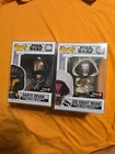 Funko Pop! Star Wars - Darth Revan - GameStop #396 & #430 Bundle With Protectors