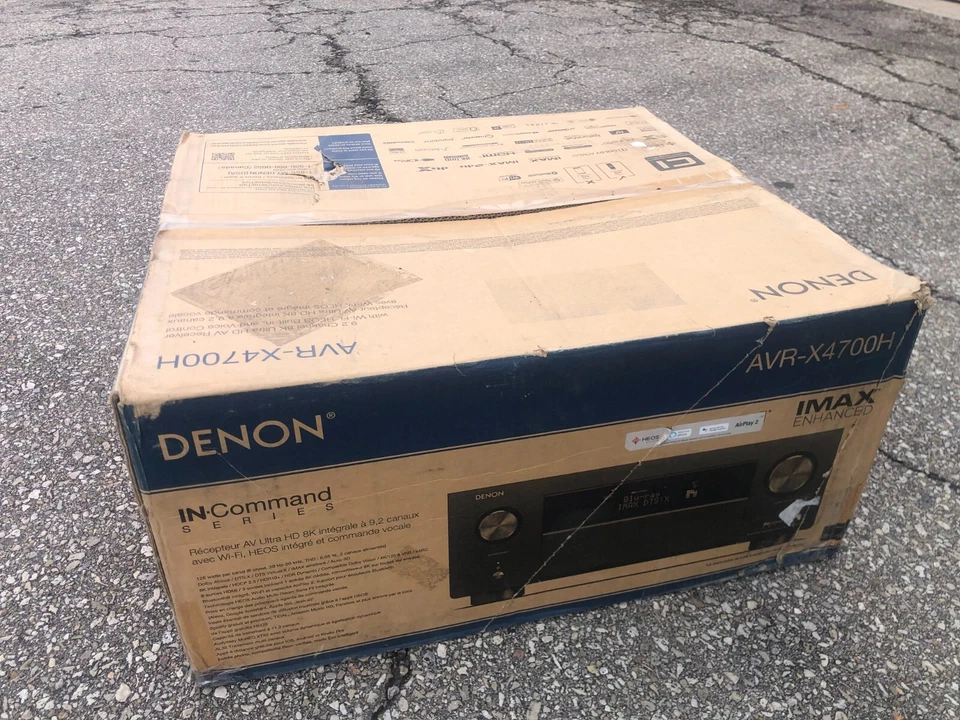 Denon AVR-X4700H AV receiver for sale - Image 2 of 2